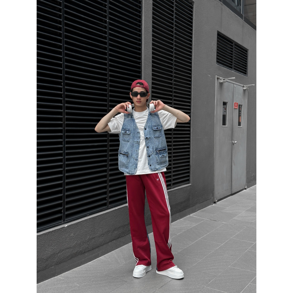 Áo Jean Gile Denim L'JIN K0639 Phong Cách Retro, Cá Tính