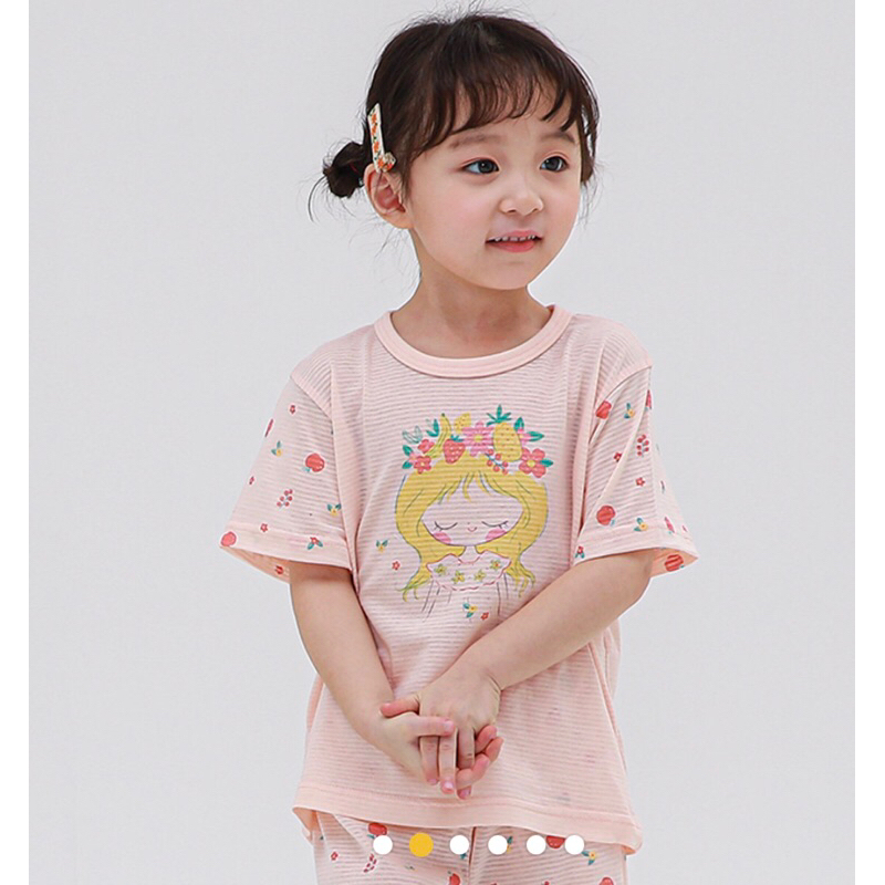 (Size 110-150) Bộ cotton giấy xuất Hàn dư, Cogibie
