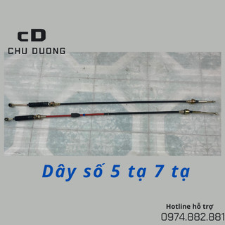 Đôi Dây số ô tô 5 tạ 7 tạ. (xe 3 bánh xe 4 bánh)
