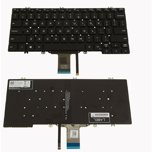 BÀN PHÍM DELL LATITUDE 7300 5300 5310 ZIN