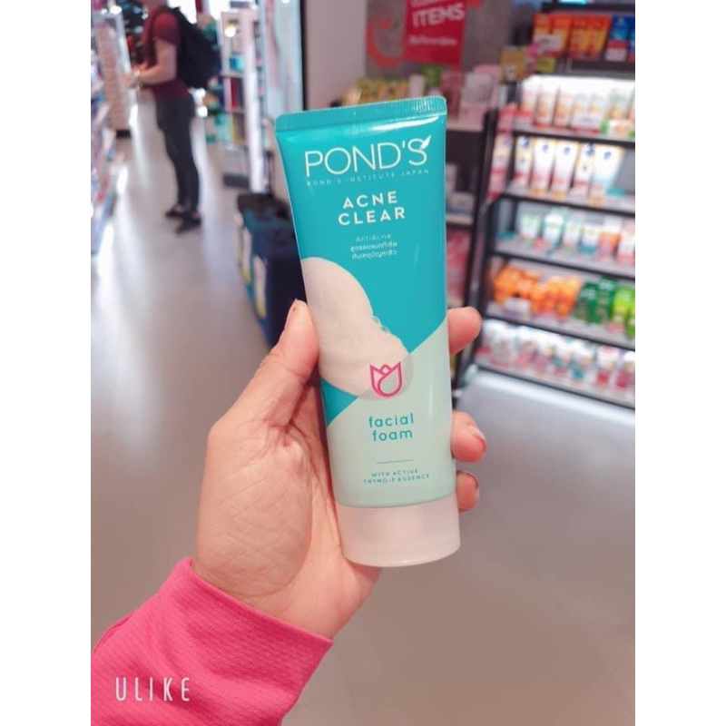 SỮA RỬA MẶT POND'S THÁI LAN 100ML
