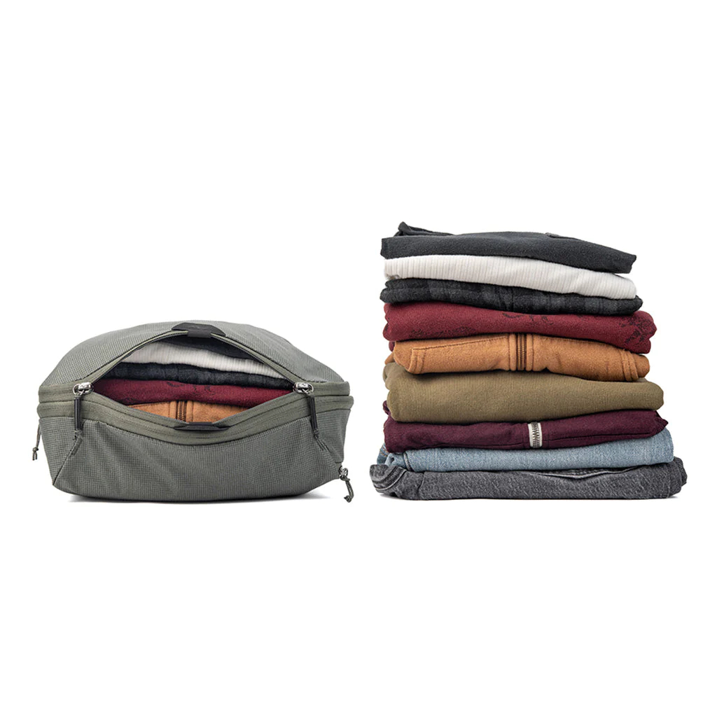 TÚI PEAK DESIGN TRAVEL PACKING CUBE - XANH SAGE (MEDIUM) - CHÍNH HÃNG