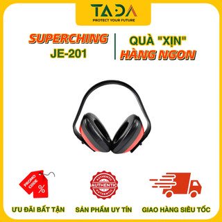 CHỤP TAI GIẢM ỒN SUPERCHING JE-201