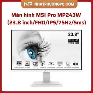 Màn hình msi pro mp243w