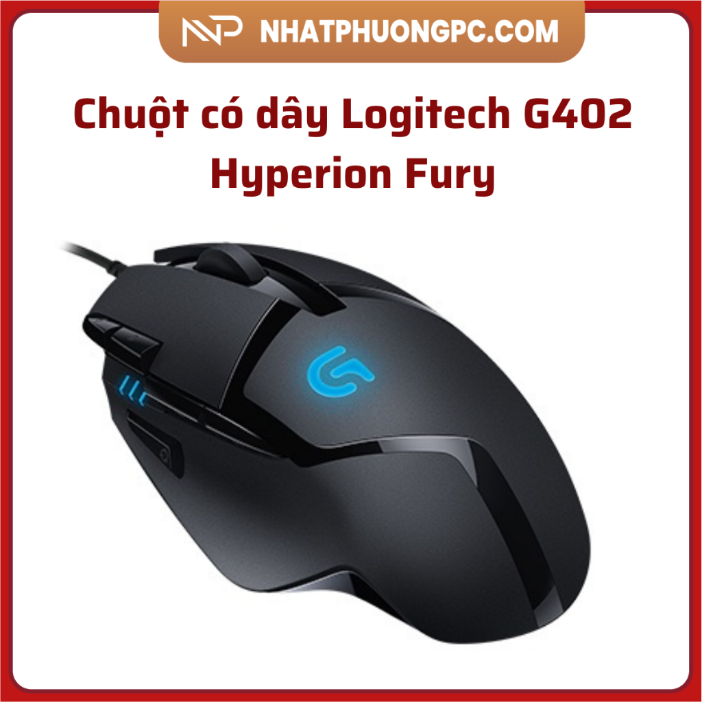 Chuột có dây Logitech G402 Hyperion Fury