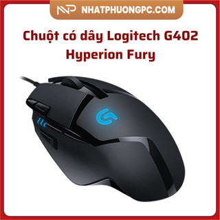 Chuột có dây Logitech G402 Hyperion Fury