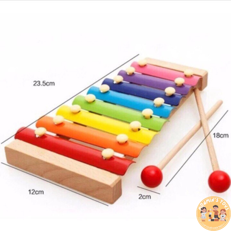 Combo 6 món đồ chơi gỗ thông minh cho bé, đồ chơi giáo dục sớm Montessori