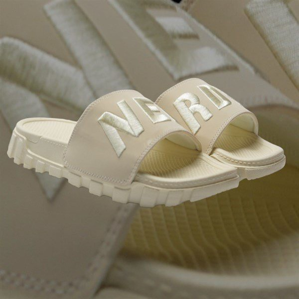 "THÊU CAO CẤP" Dép quai ngang nam nữ NERRDY THÊU cao cấp 4cm Api bền, chữ NERRDY nhiều màu hot Trend 2023