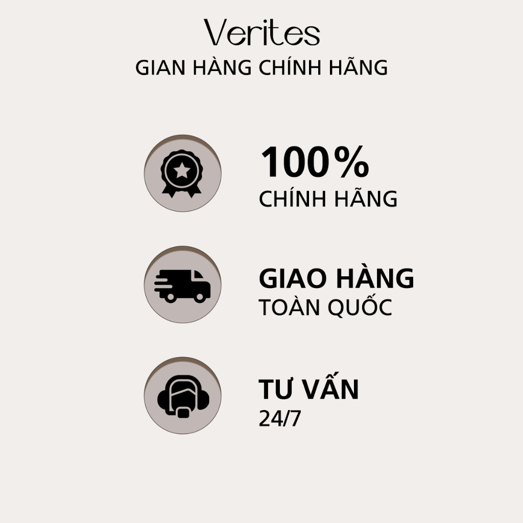 [QUÀ TẶNG] Túi cói Verites khi mua nước hoa Verites