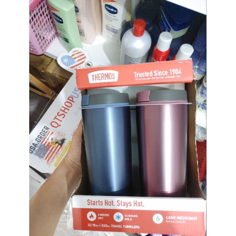 Hỏa tốc LY GIỮ NHIỆT Mỹ THERMOS TRUSTED SINCE 1904 530ml