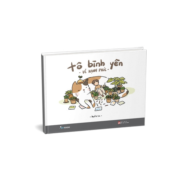 Sách Tô Bình Yên Vẽ Hạnh Phúc