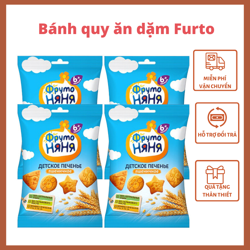 Bánh quy ăn dặm Fruto