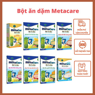 Bột ăn dặm Metacare