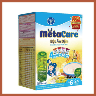 Bột ăn dặm Metacare