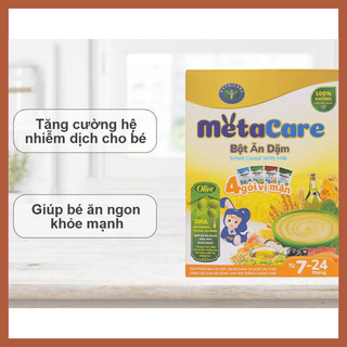 Bột ăn dặm Metacare