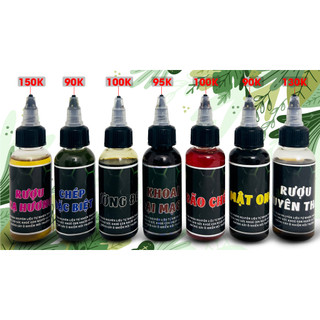 Hương liệu bộ bio câu chép - Mồi câu cá