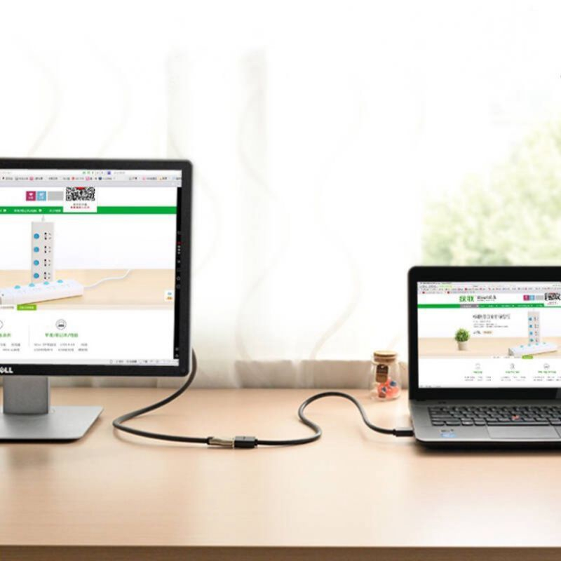 Dây cáp nối dài HDMI hỗ trợ 4K 2K chính hãng Ugreen HD107 cao cấp