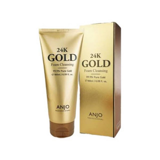 Sữa rửa mặt hàn quốc 24k gold foam cleansing