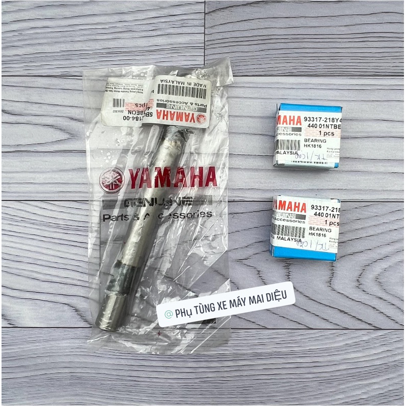 BỘ BẠC ĐẠN LÕI GẤP YAZ/YAZ125 ZIN HÃNG YAMAHA