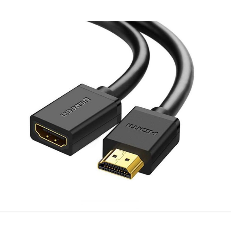 Dây cáp nối dài HDMI hỗ trợ 4K 2K chính hãng Ugreen HD107 cao cấp