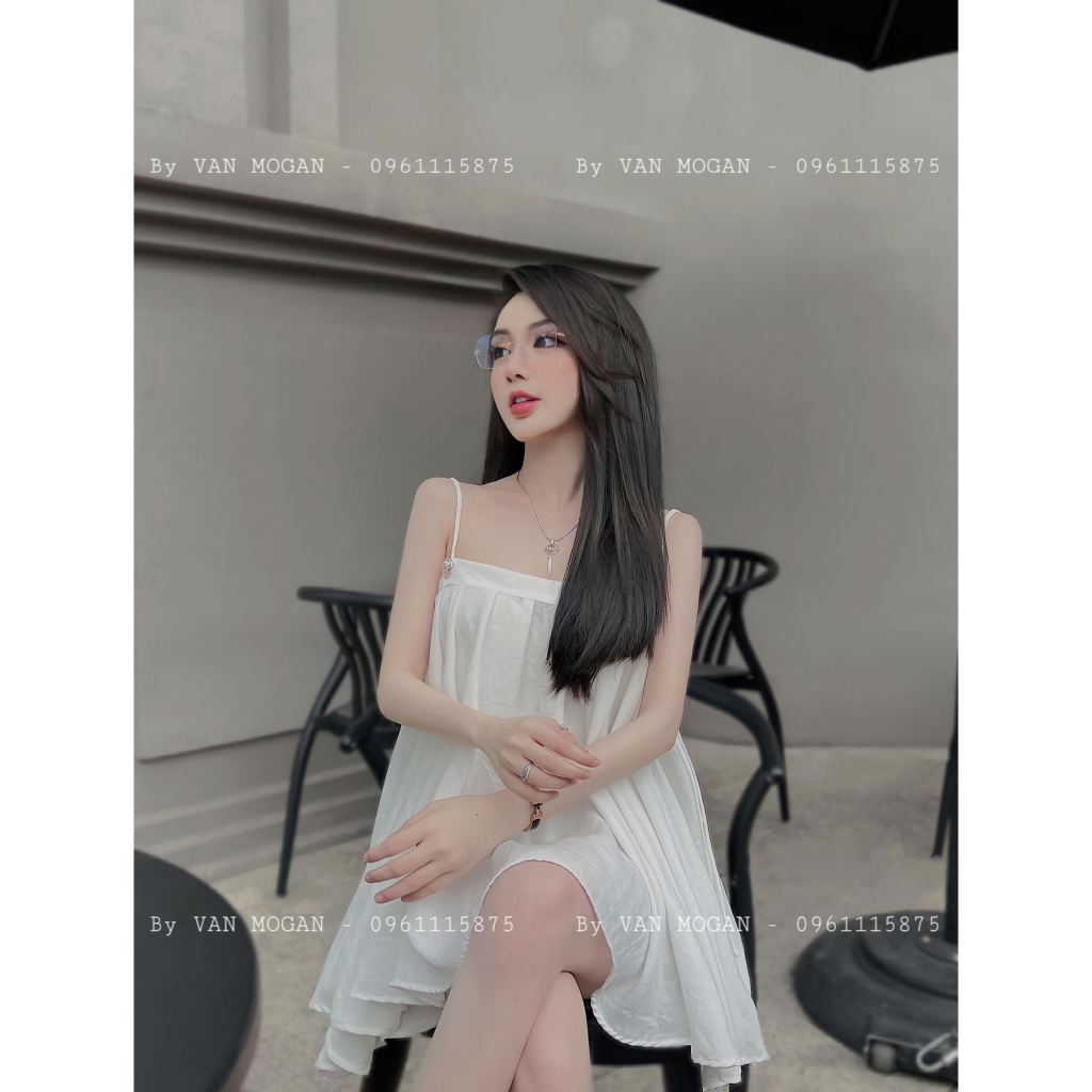 Set bộ đồ nữ áo 2 dây mix quần ống rộng với 3 tone màu siêu xinh dành cho các nàng diện đi chơi, đi biển