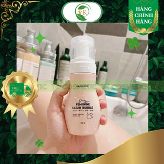 Dung Dịch Vệ Sinh MoonLook Daily Feminine Clean Bubble Dạng Bọt Tuyết 150ml