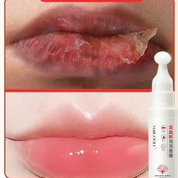 Mặt Nạ Môi Sủi Bọt Tẩy Tế Bào Chết Và Dưỡng Ẩm Mặt Nạ Ngủ Môi Dưỡng Ẩm Son dưỡng môi Nuôi Dưỡng Giữ Ẩm Làm Mịn Môi 7.5ml