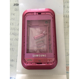 vỏ samsung C3303 các màu xịn(phụ kiện phím bên xườn tặng kèm ko bảo hành)