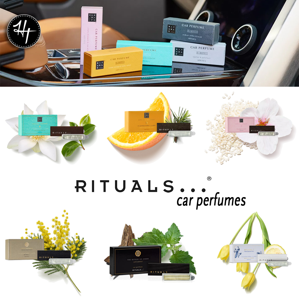 Nước hoa ô tô cao cấp RITUALS Car Perfume | Hà Lan