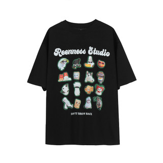 Áo thun local brand reenness studio obidess áo unisex nam nữ form rộng phong cách streetwear đường phố 2023