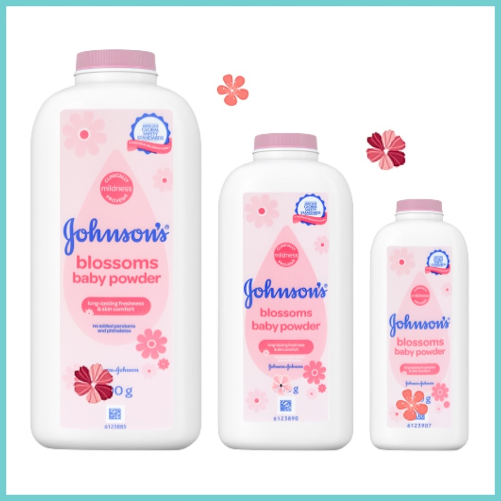 Phấn Rôm Em Bé Johnson Blossoms Baby Powder