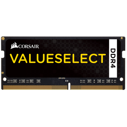 Bộ nhớ trong Corsair cho laptop DDR4 2133MHZ 8GB 1x260 SODIMM 1.20V/CMSO8GX4M1A2133C15