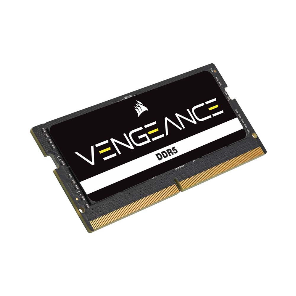 Ram Laptop Corsair Vengeance DDR5 16GB 4800MHz 1.1v CMSX16GX5M1A4800C40