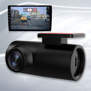 cho màn android ô tô ADAS cam siêu nét quay đêm tốt Vỏ kim loại usb FullHD 1080p Camera hành trình ô tô F1