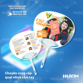 Quạt nhựa, quạt nan hoa, quạt quảng cáo, quạt sự kiện, quạt hạ giá, quạt giá rẻ, quạt tại Hà Nội (giao ngẫu nhiên)
