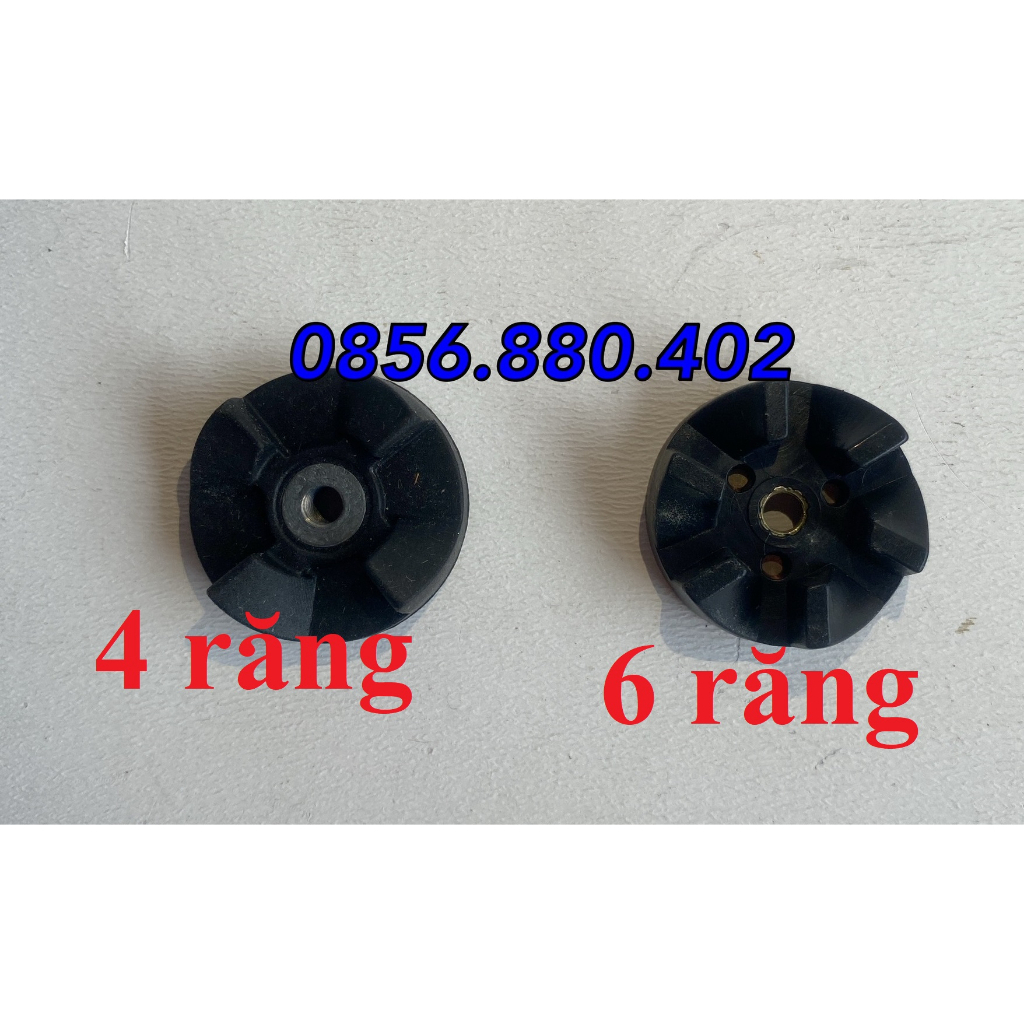 Vấu cao su ren 5mm 4 chấu và 6 chấu máy xay sinh tố đa năng