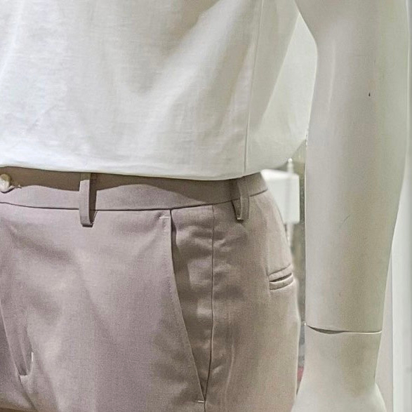 Quần Short Nam Cao Cấp Beige Short 2.0 Trouser BY COTTON