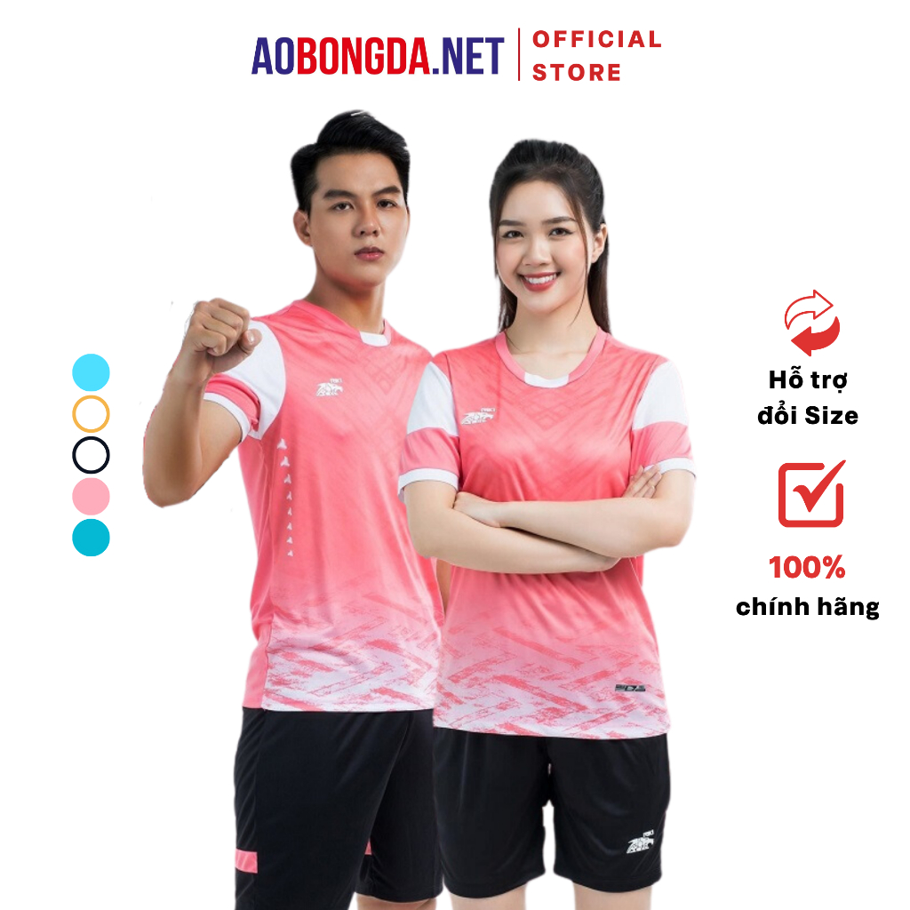 Bộ Quần Áo Đá Bóng Riki Fabric Kết Cấu Vải Co Giãn, Thấm Hút Mồ Hôi