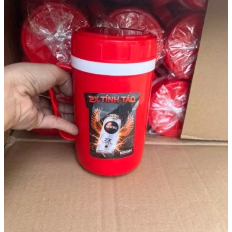 Ca đá giữ nhiệt 750ml