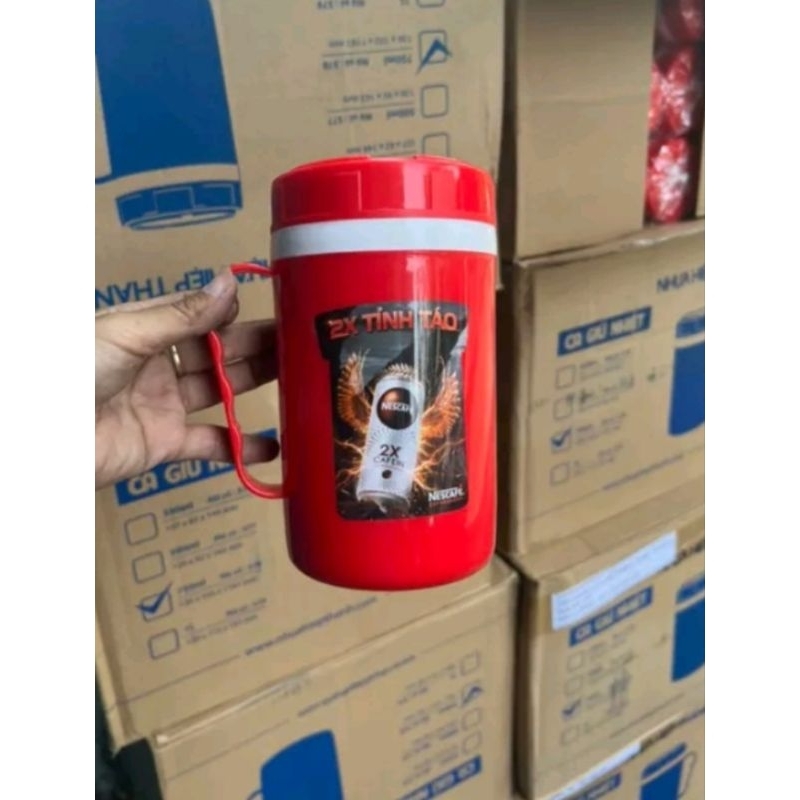 Ca đá giữ nhiệt 750ml