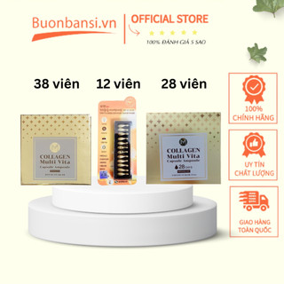 Viên Collagen Tươi JM Multi Vita Capsule Ampoule Hàn Quốc Dưỡng Da, Chống Lão Hóa