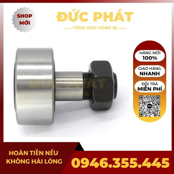 Vòng Bi Tỳ Cam CF (Con Lăn Cam CF10, CF12, CF12/1, CF16, CF20, CF20/1)