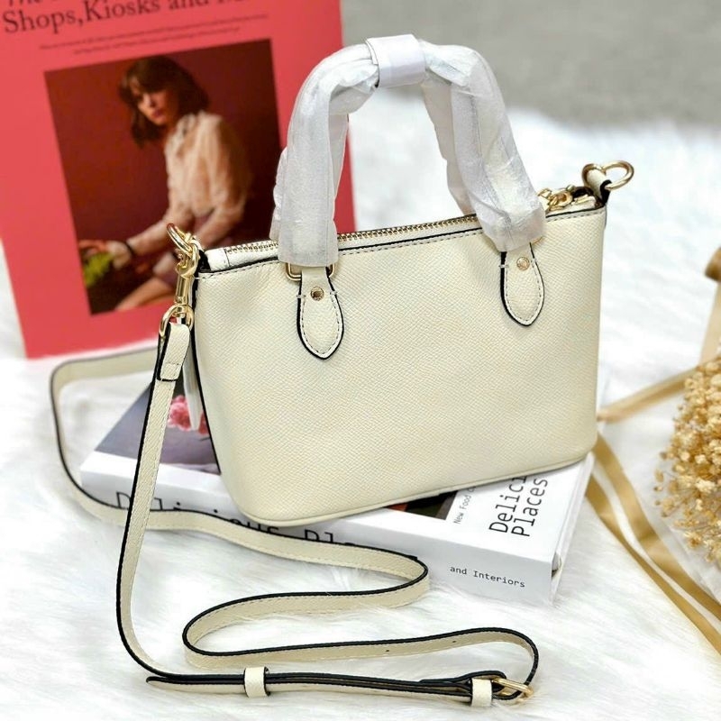Túi C0ach Mini Gallery Crossbody✨Size mini siêu cưng