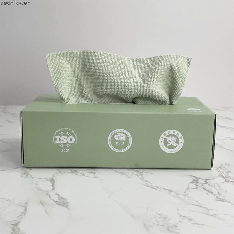 Hộp 20 khăn vải đa năng siêu thấm hút