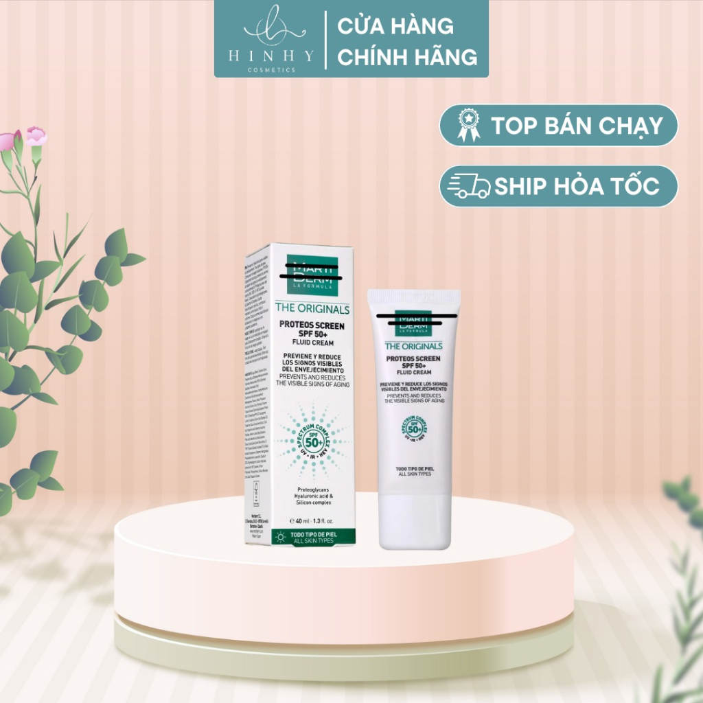 Kem chống nắng quang phổ rộng Mârti Đờ 40ml