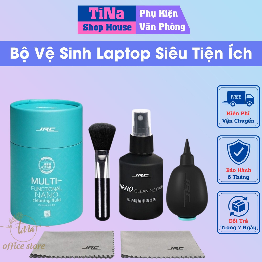 - Phụ Kiện Làm Sạch Máy Tính - Bộ Dụng Cụ Dọn Dẹp