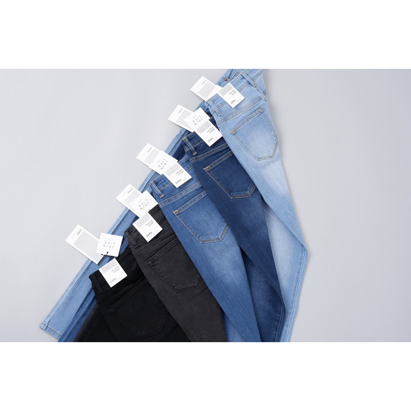 QUẦN SKINYY ZARA DÀI 93cm