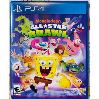 Đĩa game ps4 : Nickelodeon All Star Brawl