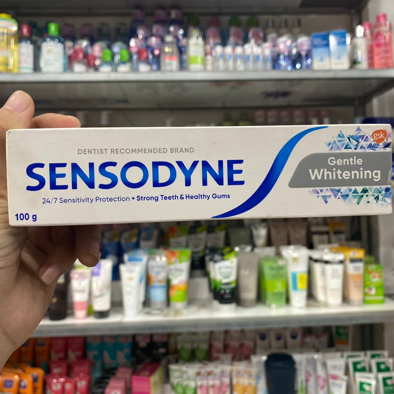 Kem đánh răng Sensodyne giảm ê buốt và bảo vệ răng 100g