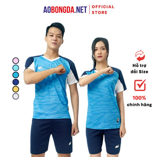 Bộ quần áo đá bóng riki freedom kết cấu vải mè co giãn, thông thoáng thấm hút mồ hôi